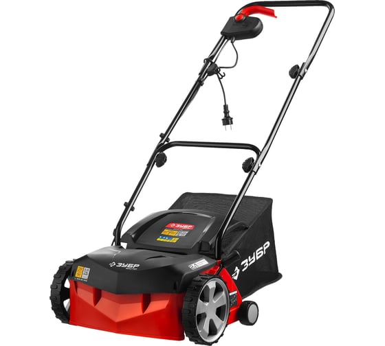 Изображение товара Электрический скарификатор-аэратор Зубр МАСТЕР ЗСЭ-32-1000