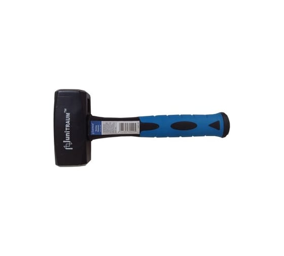 Изображение товара Кувалда Механика 1500г с двухсторонним 4-гранным кованым бойком UNITRAUM UN-SH1500