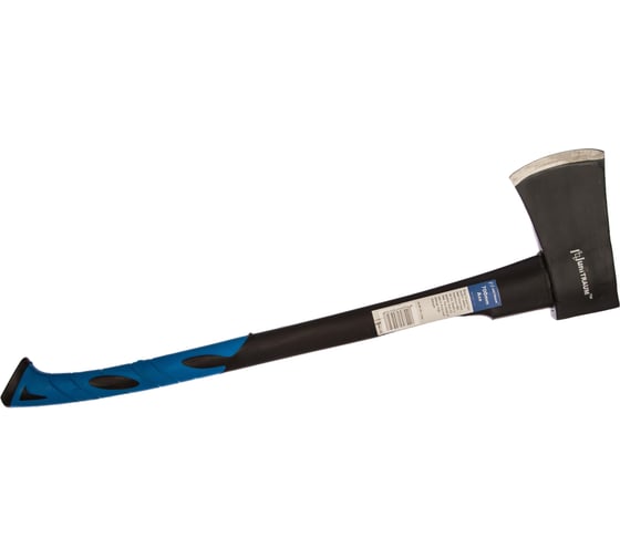 Изображение товара Кованый топор 1350г, на фибергласовой ручке UNITRAUM UN-GRA1350