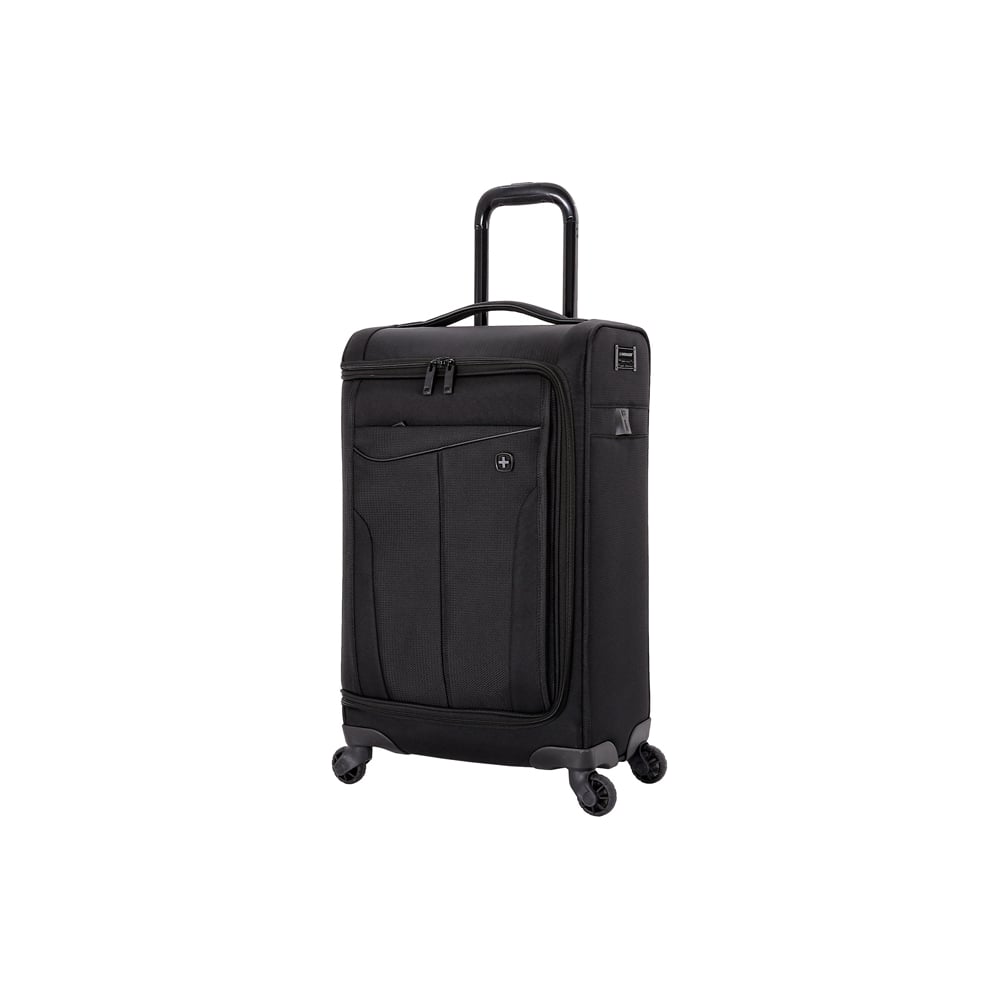 фото Чемодан wenger getaway, черный, 35x20x63 см, 44 л 6067202147