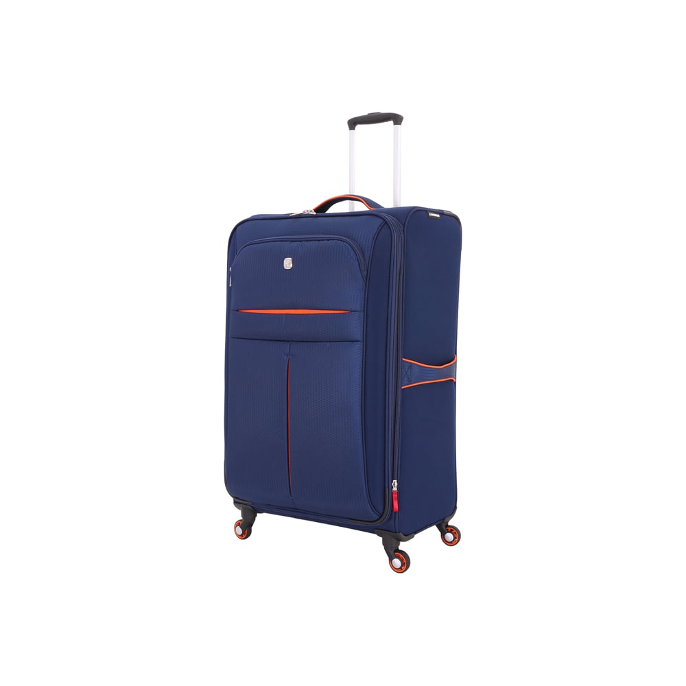 фото Чемодан wenger arosa, синий, 71x23x45.7 см, 75 л wg6593307177
