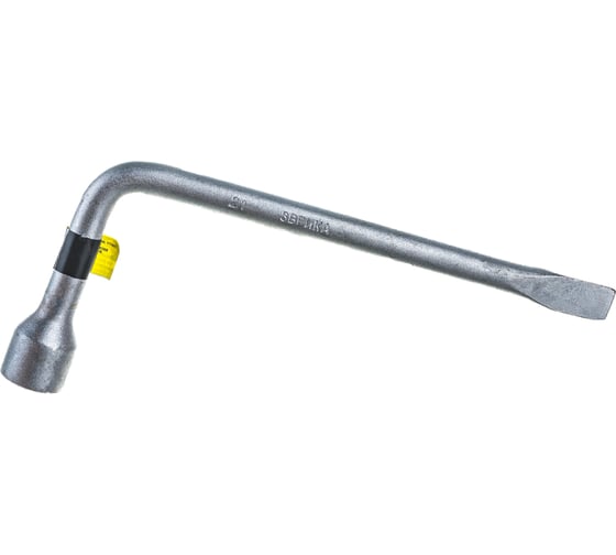 Изображение товара Ключ баллонный Г-образный Эврика 21мм L=250мм с лопаткой ER-34021 777161