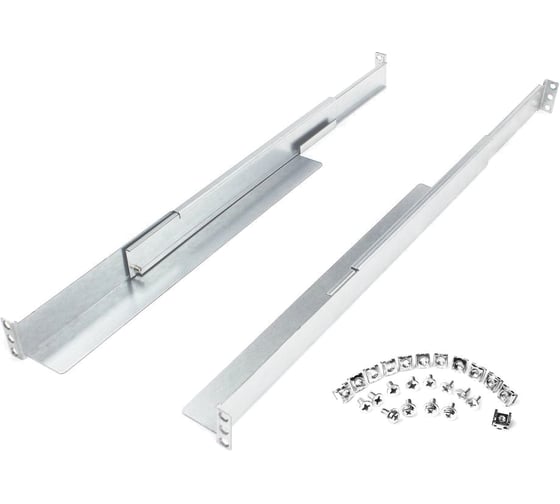 Изображение товара Рельсы монтажные раздвижные Powercom RAL-5090