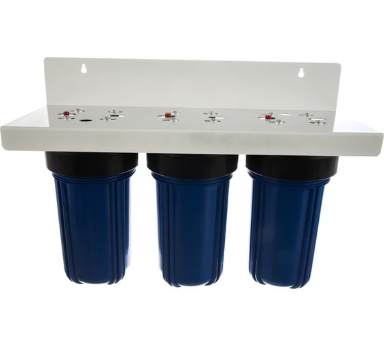 Изображение товара Комплект из трех корпусов АКВА ПРО 10BB, ключ, кронштейн, 3-10BB01 457