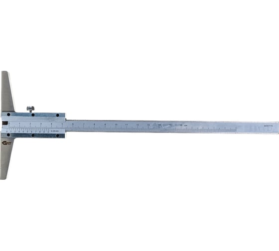 Изображение товара Штангенглубиномер GRIFF ШГ-160-0,05 ГОСТ 162-90 /пр-во Guilin Measuring/ D157005