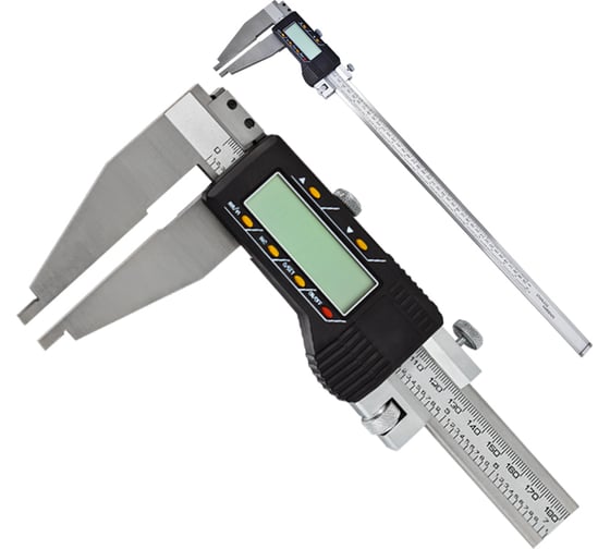 Изображение товара Штангенциркуль ШЦЦ-III- 630-0,01 ГОСТ 166-89 /пр-во Guilin Measuring/ GRIFF D168406