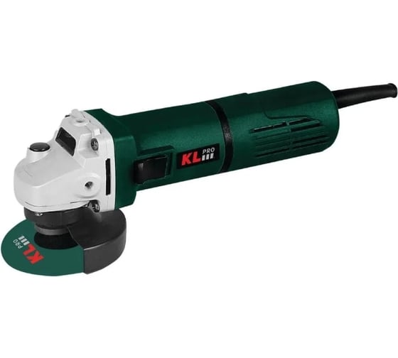 Изображение товара Угловая шлифовальная машина KLPRO 750 Вт, 115 мм 12027 KLAT11502
