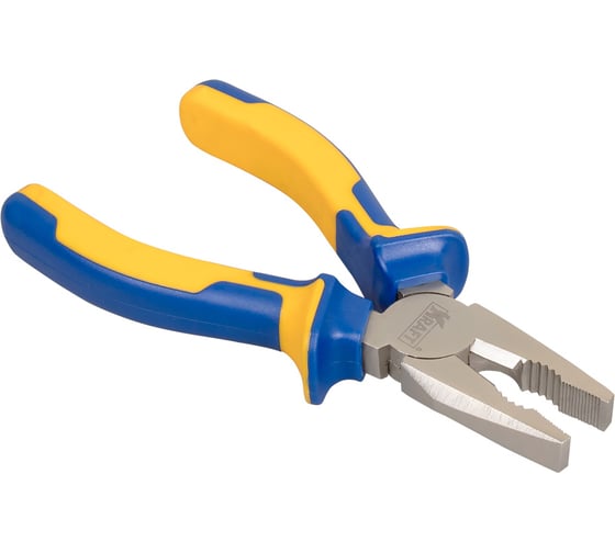 Изображение товара Комбинированные пассатижи 160 мм KRAFT KT 700571