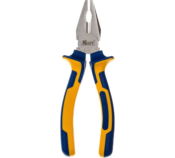 Изображение товара Комбинированные пассатижи 180 мм KRAFT KT 700572