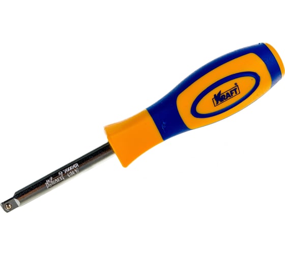 Изображение товара Рукоятка - удлинитель 1/4 Dr KRAFT KT 700642