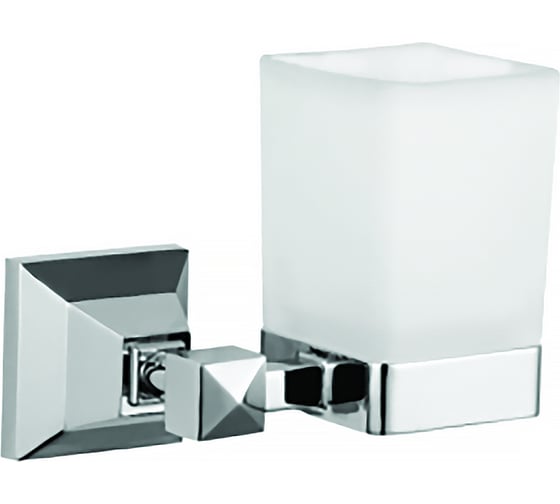 Изображение товара Стакан Azario ALTRE стеклянный, хром 00081935