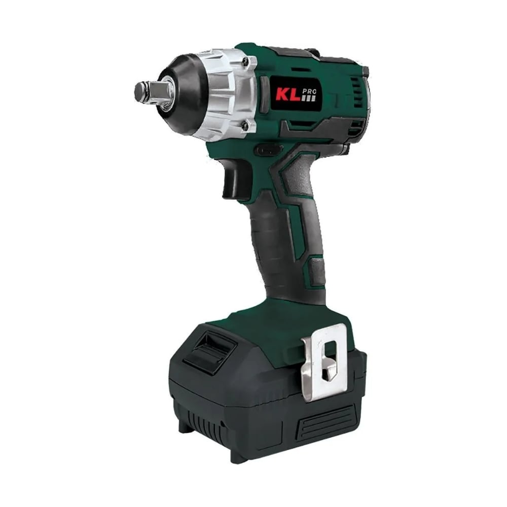 Изображение товара Ударный бесщеточный аккумуляторный гайковерт KLPRO 18 В / 5 Ач