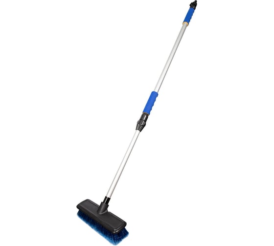 Изображение товара Щетка 20 см на шланг с телескопической ручкой 170см KRAFT KT 830045