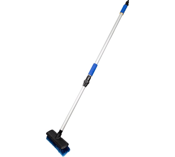 Изображение товара Щетка 25 см на шланг с телескопической ручкой 200см KRAFT KT 830046