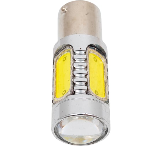 Изображение товара Автолампа P21W BA15s 5 SMD MEGA WHITE блистер MEGAPOWER M-56285Wбл