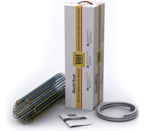Изображение товара Комплект теплого пола World Heat LTS-C 4 600 30822