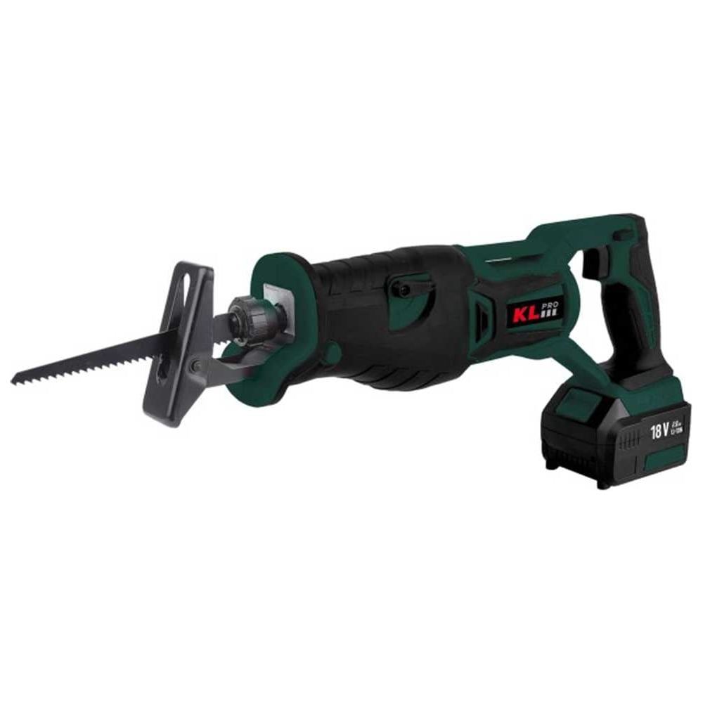 Изображение товара Сабельная бесщеточная пила KLPRO 18 В с аккумуляторами