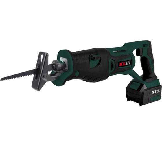 Изображение товара Сабельная бесщеточная пила KLPRO 18 В / 5.0 Ач 11998 KLTKT18B-50