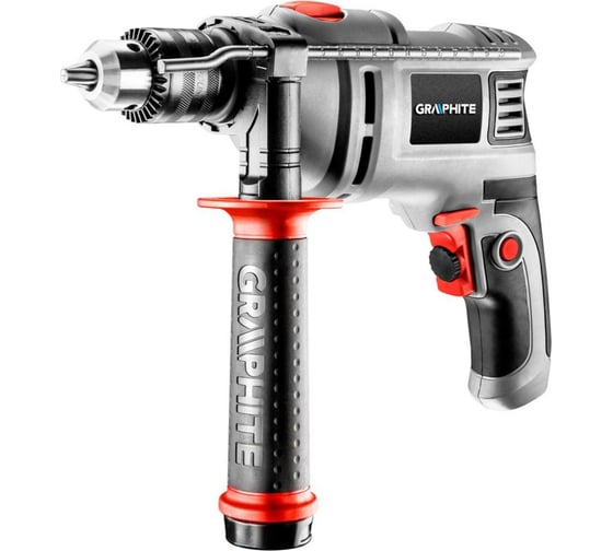 Изображение товара Ударная дрель GRAPHITE 58G726