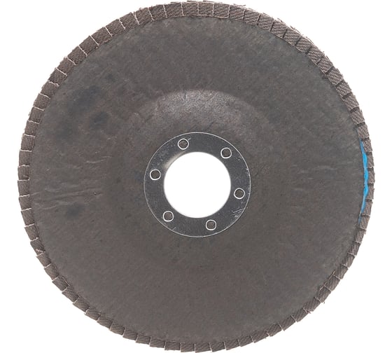 Изображение товара Круг лепестковый торцевой (125 мм; Р120) Калибр 00000060666