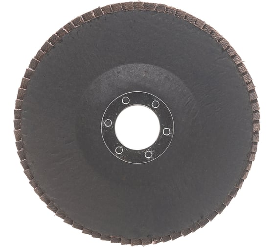 Изображение товара Круг лепестковый торцевой (125 мм; Р40) Калибр 00000060662