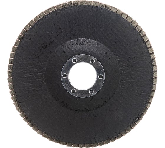 Изображение товара Круг лепестковый торцевой (125 мм; Р80) Калибр 00000060664
