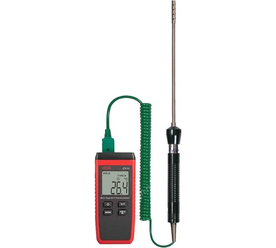 Изображение товара Термометр RGK CT-11 с зондом температуры воздуха TR-10A, с поверкой 779746