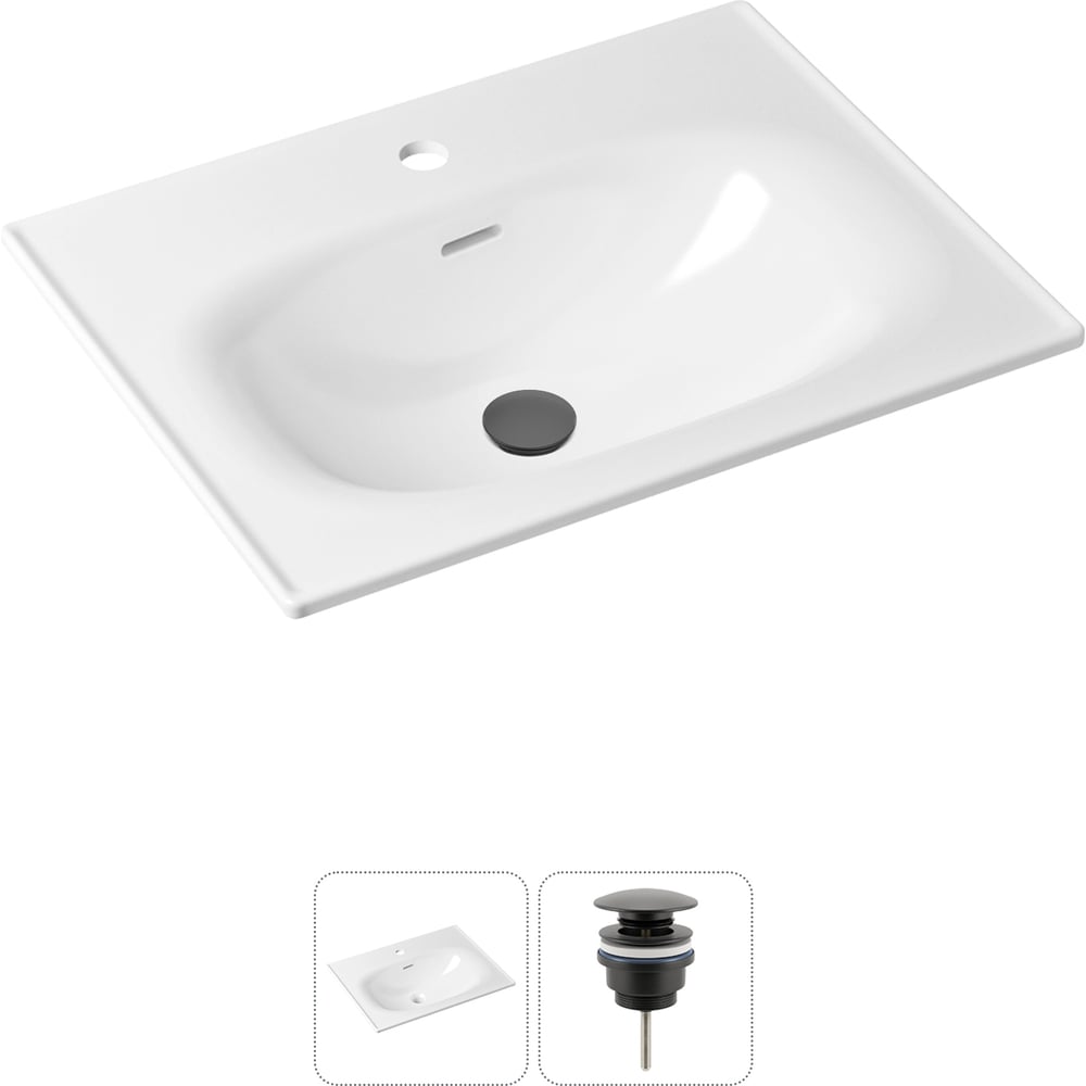 Изображение товара Врезная раковина для ванной, комплект 2 в 1 Lavinia Boho Bathroom Sink 21520871 Изображение товара Врезная раковина для ванной, комплект 2 в 1 Lavinia Boho Bathroom Sink 21520871