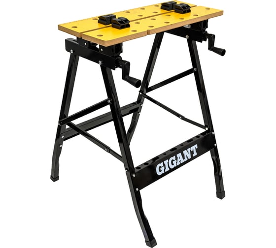 Изображение товара Верстак Gigant, Длина рабочего стола 600мм, высота стола 770мм, макс. нагрузка на стол 100кг, WY-770