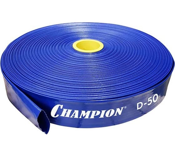 Изображение товара Рукав напорный (50 мм, 100 м, 3 бар) CHAMPION C2550
