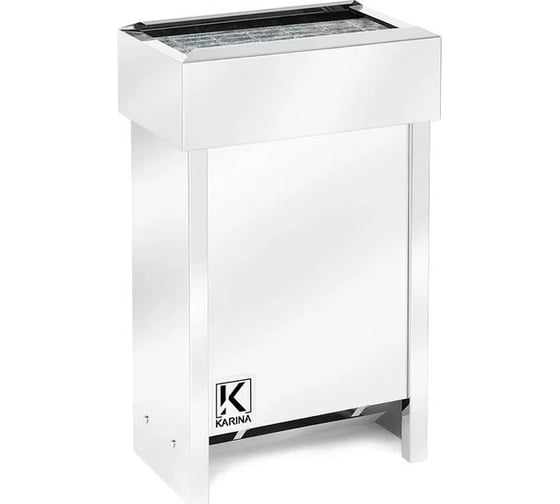 Изображение товара Электрическая печь Karina Eco 8 mini Змеевик Ec-8-220-Z