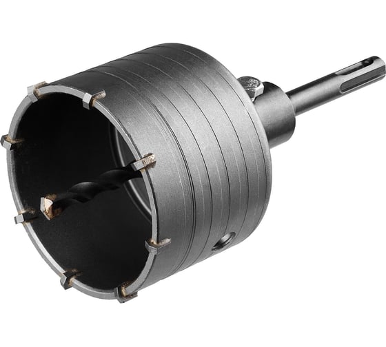 Изображение товара Коронка по бетону SDS-Plus в сборе, 80 мм СИБИН 29216-80