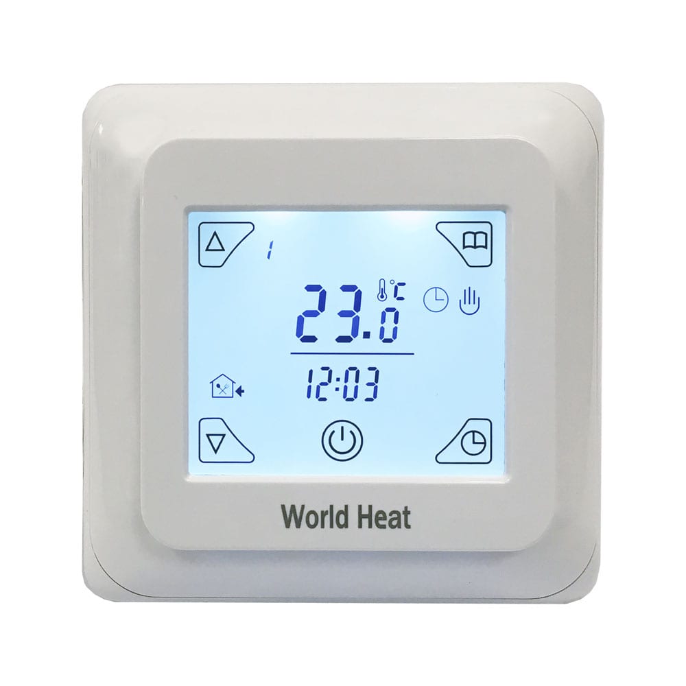 Терморегулятор World Heat нагревательный мат 3 м sup 2 sup world heat