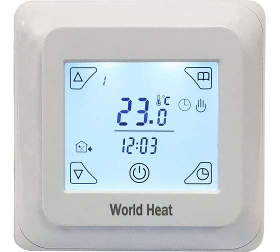 Изображение товара Терморегулятор WH-170 World Heat 045152