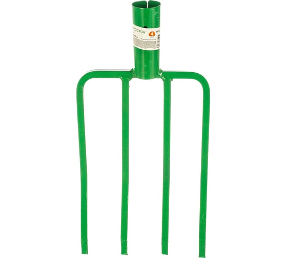 Изображение товара Вилы с четырехгранными зубцами, 185x270мм, РОСТОК 39715_z01