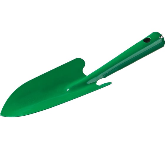 Изображение товара Посадочный совок с металлической ручкой, широкий, рабочая часть - 170мм РОСТОК 421421