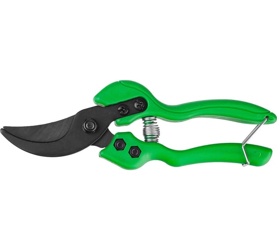 Изображение товара Плоскостной секатор с пластиковыми рукоятками 195 мм, РОСТОК PC-75 423011