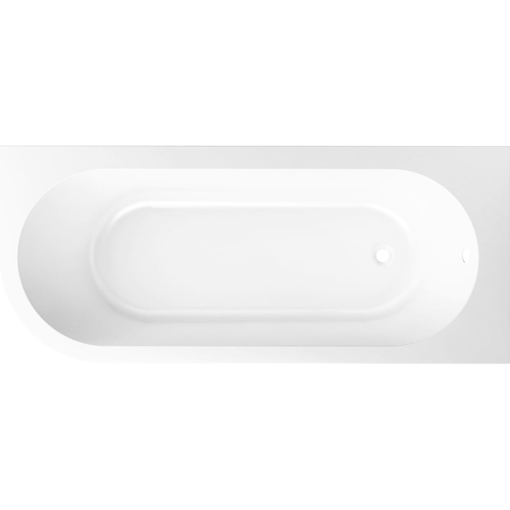 Изображение товара Акриловая ванна Lavinia Boho Art II 170х72,5 см современная овальная ванна