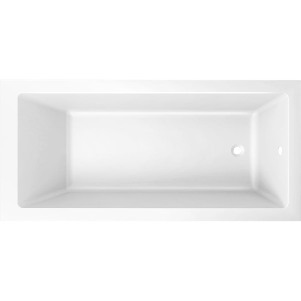 Изображение товара Акриловая ванна 170х80 Lavinia Boho Element белая современная