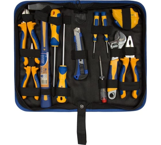 Изображение товара Набор инструмента 12 предметов сумка KRAFT KT 703001