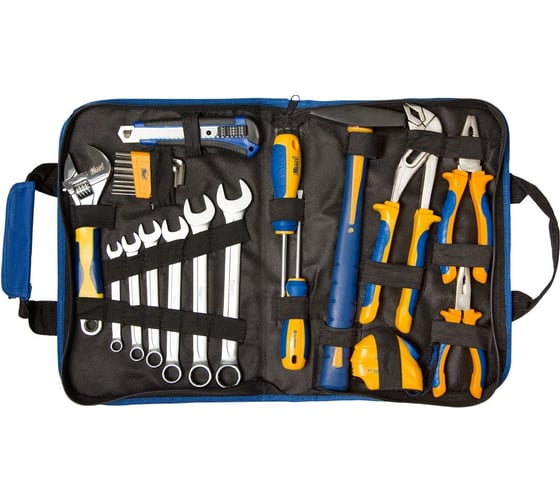 Изображение товара Набор инструмента 23 предмета сумка KRAFT KT 703002