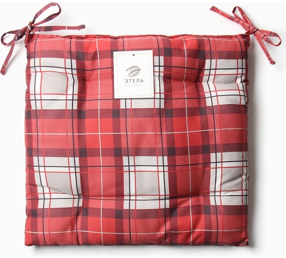 Изображение товара Сидушка Этель "Уютное Рождество" 42x42 см, 100% хлопок, саржа 190 г/м2 9896210