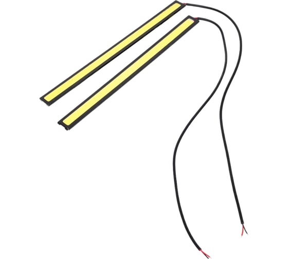 Изображение товара Дневные ходовые огни MEGAPOWER DAY LIGHT 1 COB MEGA 170х18мм M-25696