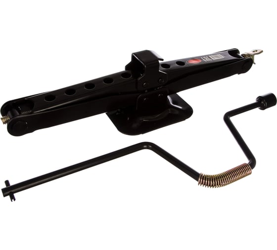 Изображение товара Механический домкрат ROCKFORCE ромб 2т h min 104мм, h max 495мм, L-535мм RF-110A(19505)