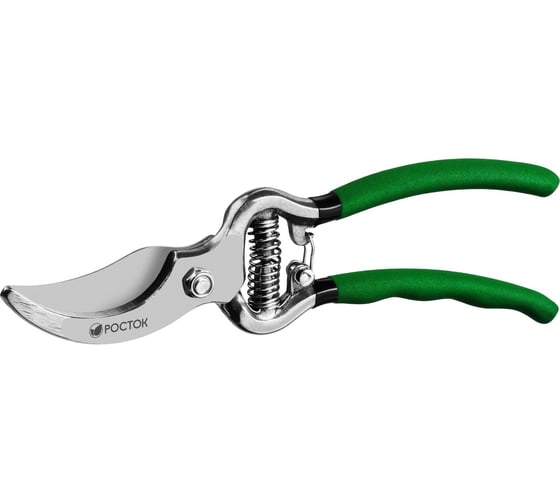 Изображение товара Цельнокованый плоскостной секатор 200 мм РОСТОК PC-15  423005_z01