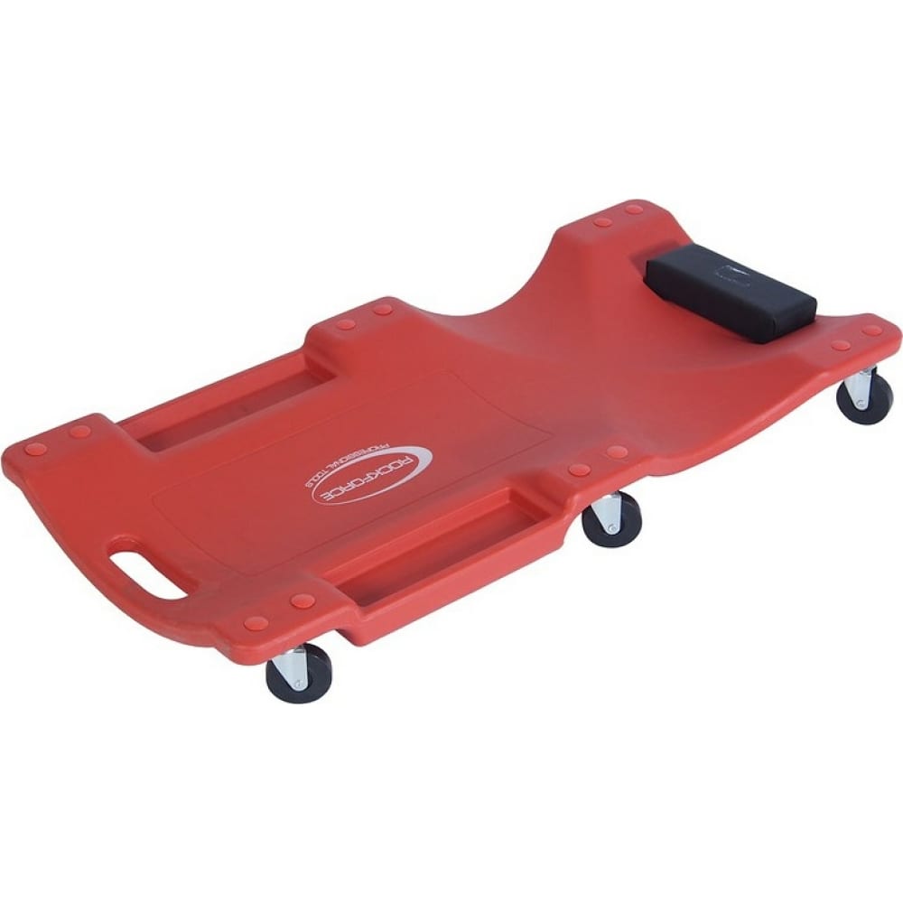 Пластиковый лежак для автослесаря Rockforce подкатной пластиковый лежак для ремонтных работ torin
