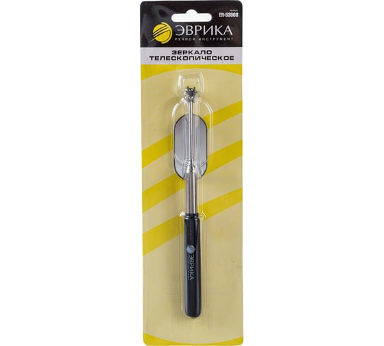 Изображение товара Телескопическое прямоугольное зеркало ЭВРИКА ER-53008