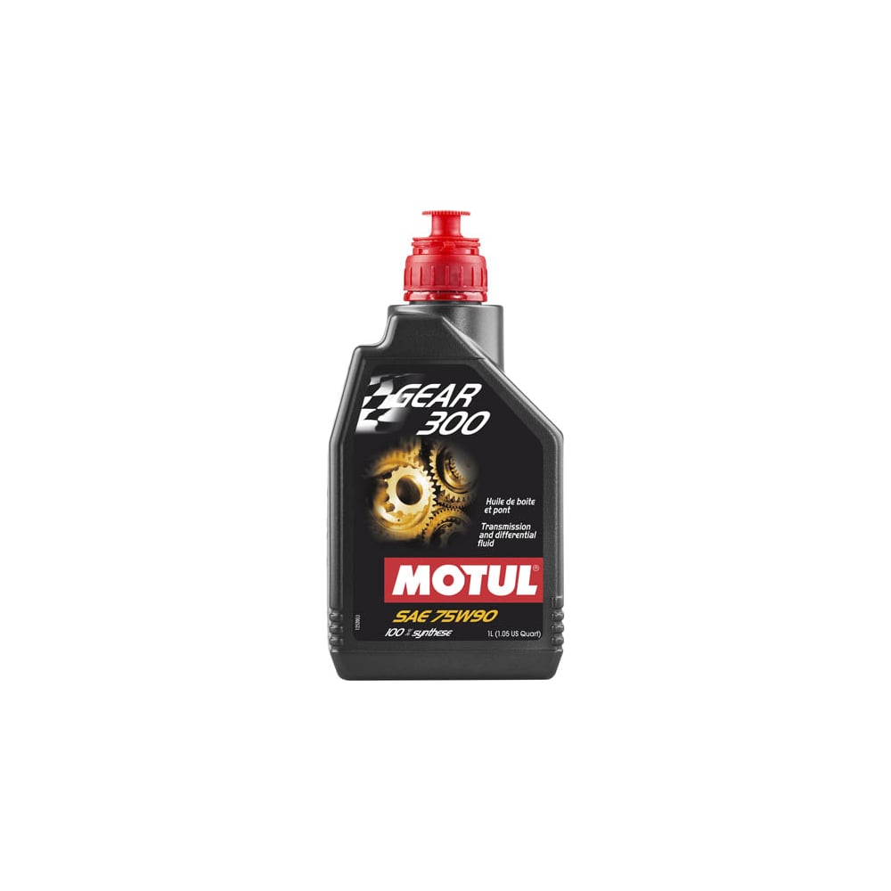 фото Трансмиссионное масло gear 300 75w90 1 л motul 105777