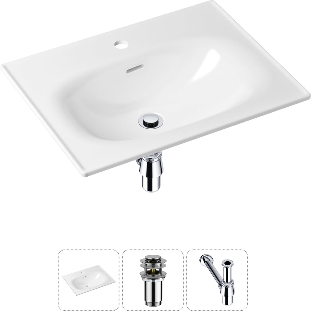Изображение товара Врезная раковина для ванной Lavinia Boho Bathroom Sink 21520435 современный дизайн Изображение товара Врезная раковина для ванной Lavinia Boho Bathroom Sink 21520435 современный дизайн