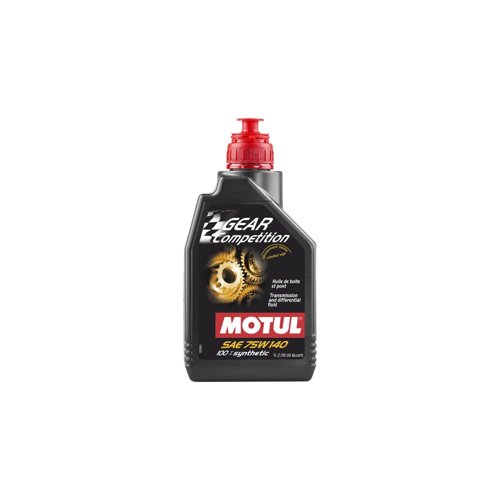 фото Трансмиссионное масло gear ff competition 75w140 1 л motul 105779